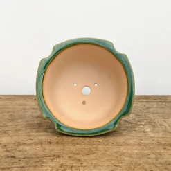 6" Green Glazed Yixing Bonsai Pot (No. 1851b) -Home Decor Items Store PXL 20210826 1950155672 42040.1643648525
