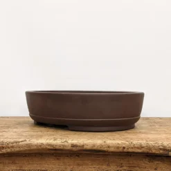 12" Unglazed Yixing Bonsai Pot (No. 1712)