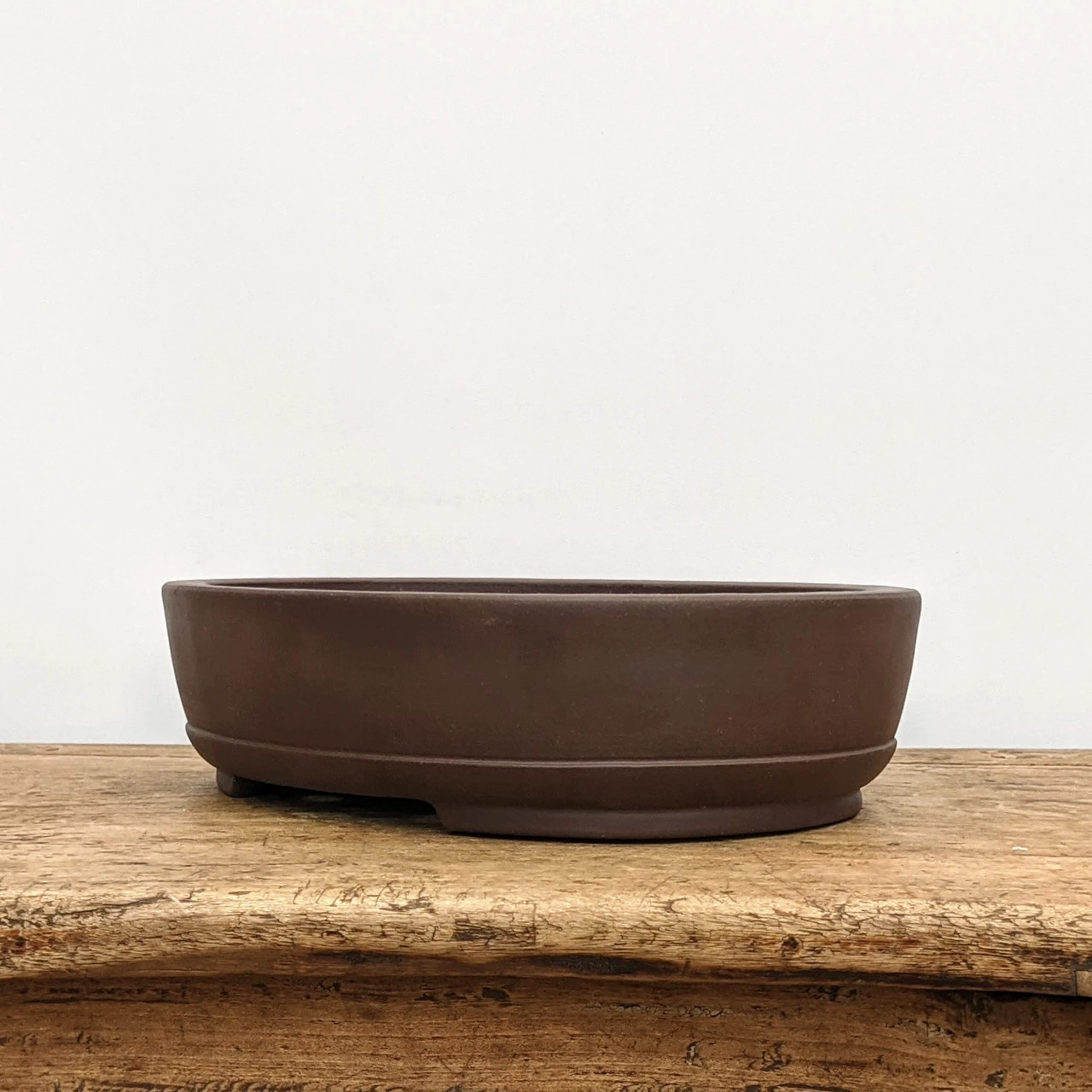 12" Unglazed Yixing Bonsai Pot (No. 1712) 1 12" Unglazed Yixing Bonsai Pot (No. 1712)