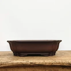 13" Unglazed Yixing Bonsai Pot (No. 1707) -Home Decor Items Store PXL 20210827 1718565292 59948.1633370772