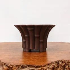 8" Unglazed Round Yixing Bonsai Pot (No. 1741) -Home Decor Items Store PXL 20210831 192150683.NIGHT2 19594.1649963498 1