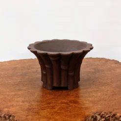 8" Unglazed Round Yixing Bonsai Pot (No. 1741) -Home Decor Items Store PXL 20210831 192155690.NIGHT2 86649.1649963498 1