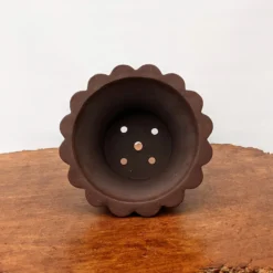 8" Unglazed Round Yixing Bonsai Pot (No. 1741) -Home Decor Items Store PXL 20210831 192203267.NIGHT2 33845.1649963498