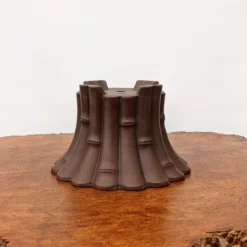 8" Unglazed Round Yixing Bonsai Pot (No. 1741) -Home Decor Items Store PXL 20210831 192213712.NIGHT2 59295.1649963498