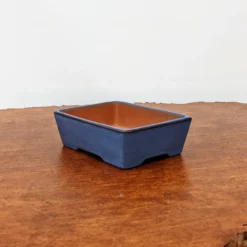 5" Blue Glazed Yixing Bonsai Pot (No. 1868) -Home Decor Items Store PXL 20210831 192924702.NIGHT2 07876.1634152742