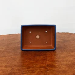 5" Blue Glazed Yixing Bonsai Pot (No. 1868) -Home Decor Items Store PXL 20210831 192931842.NIGHT2 10583.1666968617