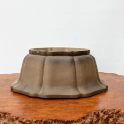 12" Unglazed Round Yixing Bonsai Pot (No. 1876) -Home Decor Items Store PXL 20210901 161622958.NIGHT2 15989.1658507137 1