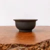 5" Unglazed Round Yixing Bonsai Pot (No. 1877)