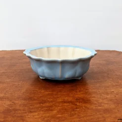 6" Light Blue Glazed Yixing Bonsai Pot (No. 1878a) -Home Decor Items Store PXL 20210901 162412160.NIGHT2 35965.1637181806 1
