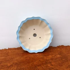 6" Light Blue Glazed Yixing Bonsai Pot (No. 1878a) -Home Decor Items Store PXL 20210901 162419014.NIGHT2 94110.1637181806