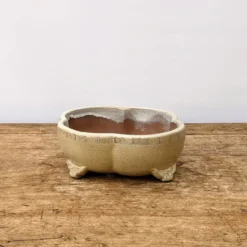6" Cream Glazed Yixing Bonsai Pot (No. 1883) -Home Decor Items Store PXL 20210901 170018841.NIGHT2 53929.1634474655