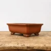 7" Unglazed Yixing Bonsai Pot (No. 1745)