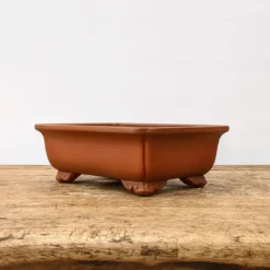 7" Unglazed Yixing Bonsai Pot (No. 1745)