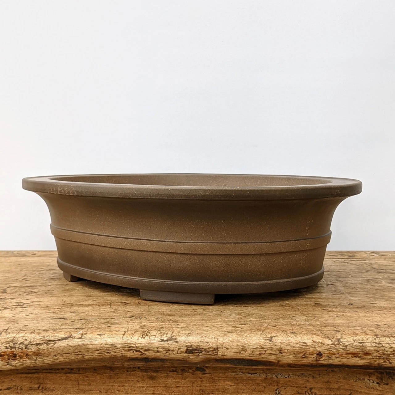 15" Unglazed Yixing Bonsai Pot (No. 1885) 1 15" Unglazed Yixing Bonsai Pot (No. 1885)