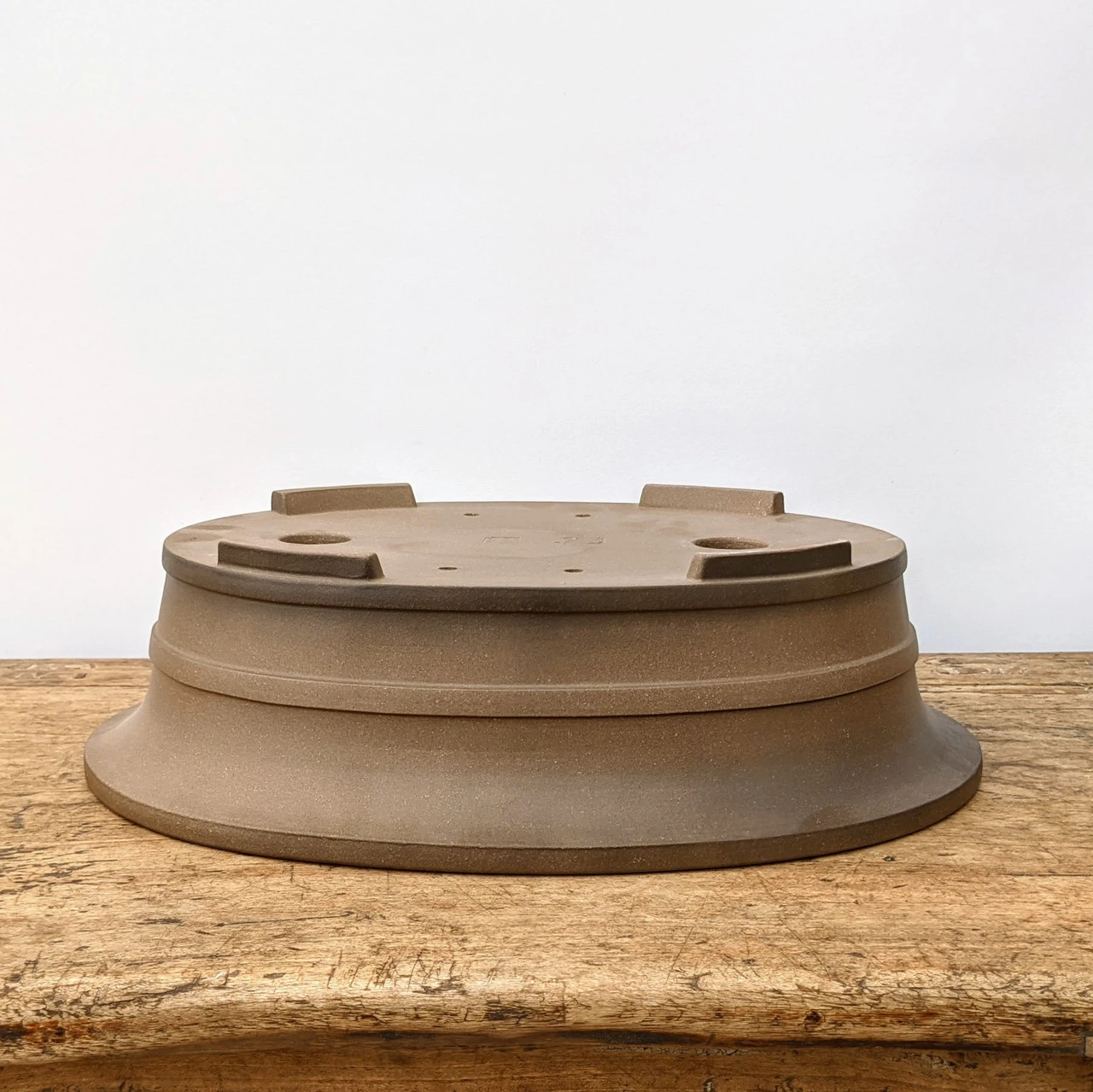 15" Unglazed Yixing Bonsai Pot (No. 1885) 6 15" Unglazed Yixing Bonsai Pot (No. 1885) - Image 6