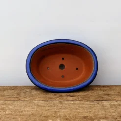 6" Blue Glazed Yixing Bonsai Pot (No. 1888) -Home Decor Items Store PXL 20210901 194428295.NIGHT2 58683.1634478061