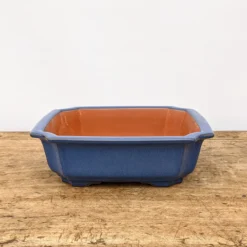 8" Blue Glazed Yixing Bonsai Pot (No. 1919) -Home Decor Items Store PXL 20210902 161728418.NIGHT2 30665.1635022765