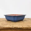 8" Blue Glazed Yixing Bonsai Pot (No. 1919)