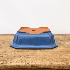 8" Blue Glazed Yixing Bonsai Pot (No. 1919) -Home Decor Items Store PXL 20210902 161759144.NIGHT2 59323.1635022759