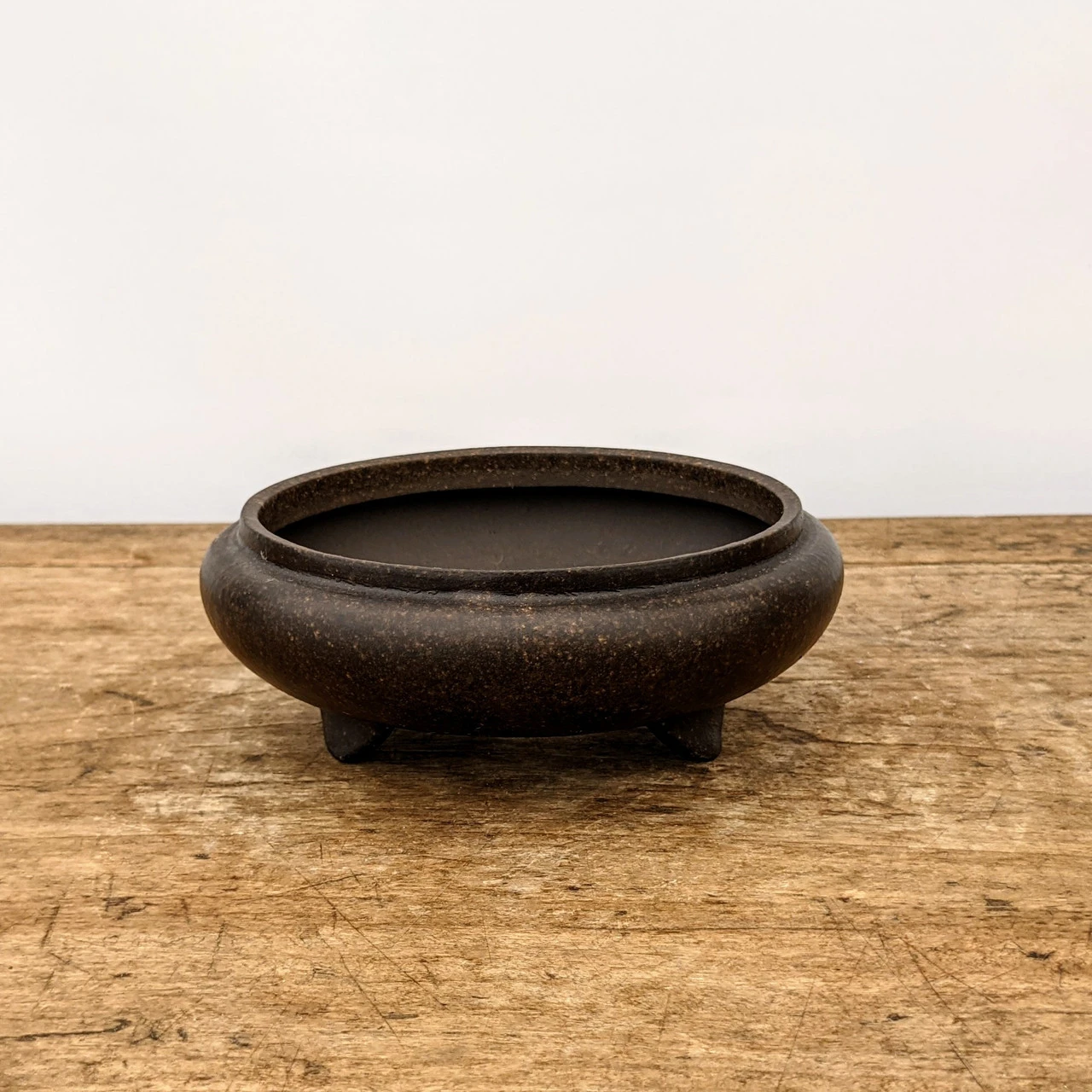 6" Unglazed Yixing Bonsai Pot (No. 1926) 6 6" Unglazed Yixing Bonsai Pot (No. 1926) - Image 6