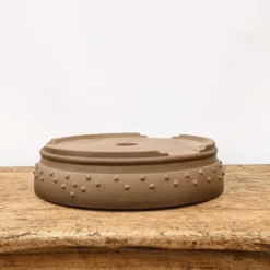 11" Round Unglazed Yixing Bonsai Pot (No. 1865) -Home Decor Items Store PXL 20210902 182527524.NIGHT2 87673.1635025849