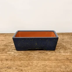 6" Blue And Yellow Speckled Yixing Bonsai Pot (No. 1931) -Home Decor Items Store PXL 20210902 183934786.NIGHT2 03150.1635026968