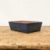6" Blue And Yellow Speckled Yixing Bonsai Pot (No. 1931)