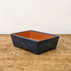 6" Blue And Yellow Speckled Yixing Bonsai Pot (No. 1931) -Home Decor Items Store PXL 20210902 183946320.NIGHT2 42246.1635026972