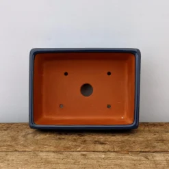 6" Blue And Yellow Speckled Yixing Bonsai Pot (No. 1931) -Home Decor Items Store PXL 20210902 183955537.NIGHT2 94613.1666974251