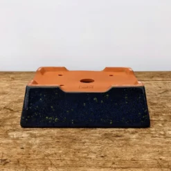 6" Blue And Yellow Speckled Yixing Bonsai Pot (No. 1931) -Home Decor Items Store PXL 20210902 184004269.NIGHT2 16814.1635026968