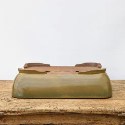 15" Glazed Yixing Bonsai Pot (No. 1860g) -Home Decor Items Store PXL 20210902 201754407.NIGHT2 96506.1635107437