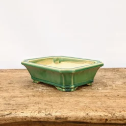 7" Green Glazed Yixing Bonsai Pot (No. 1736) -Home Decor Items Store PXL 20210903 154037326.NIGHT2 39258.1640639214
