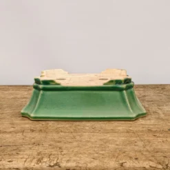 7" Green Glazed Yixing Bonsai Pot (No. 1736) -Home Decor Items Store PXL 20210903 154054888.NIGHT2 35999.1640639214