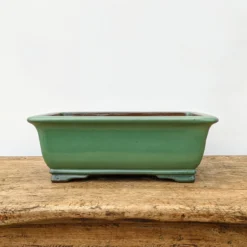 12" Green Glazed Yixing Bonsai Pot (No. 1954) -Home Decor Items Store PXL 20210903 160922253.NIGHT2 23308.1637337187