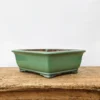 12" Green Glazed Yixing Bonsai Pot (No. 1954)
