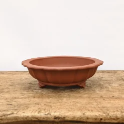 10" Unglazed Yixing Bonsai Pot (No. 933)