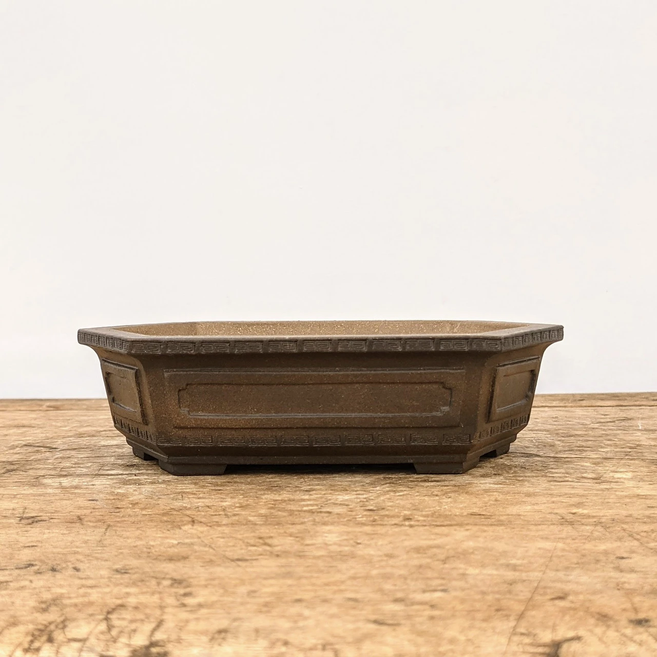 6" Unglazed Bonsai Pot (No. 1787) 3 6" Unglazed Bonsai Pot (No. 1787) - Image 3