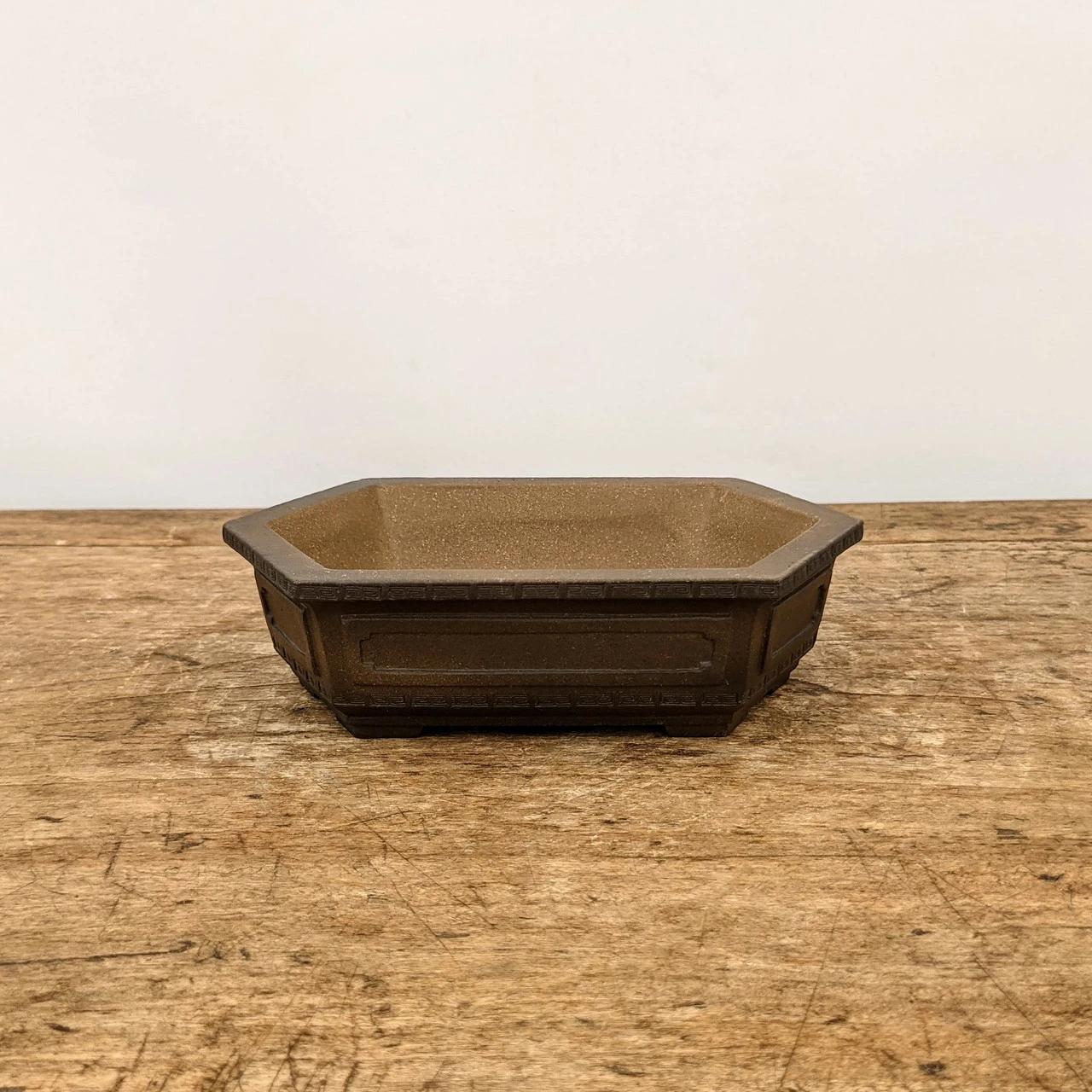 6" Unglazed Bonsai Pot (No. 1787) 2 6" Unglazed Bonsai Pot (No. 1787) - Image 2