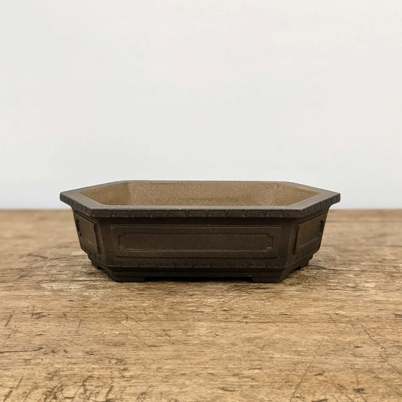 6" Unglazed Bonsai Pot (No. 1787) 5 6" Unglazed Bonsai Pot (No. 1787) - Image 5