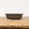 6" Unglazed Bonsai Pot (No. 1787)