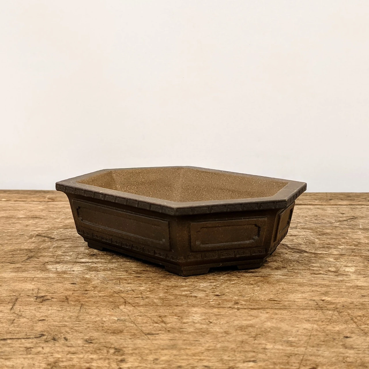 6" Unglazed Bonsai Pot (No. 1787) 4 6" Unglazed Bonsai Pot (No. 1787) - Image 4