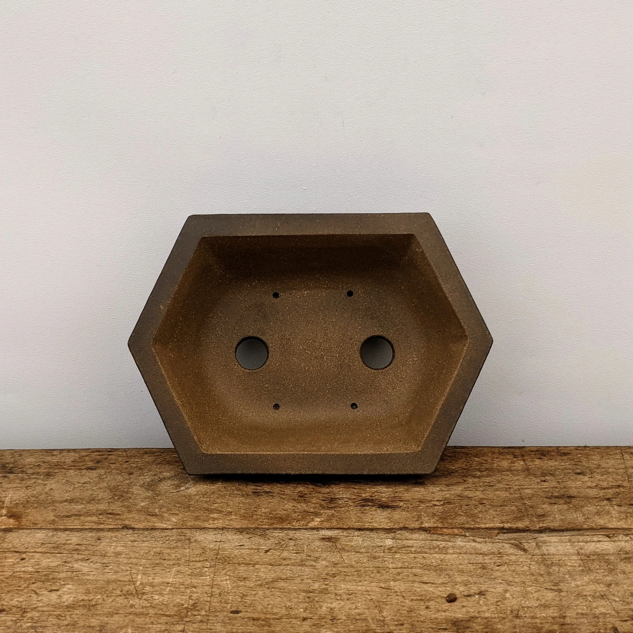 6" Unglazed Bonsai Pot (No. 1787) 6 6" Unglazed Bonsai Pot (No. 1787) - Image 6