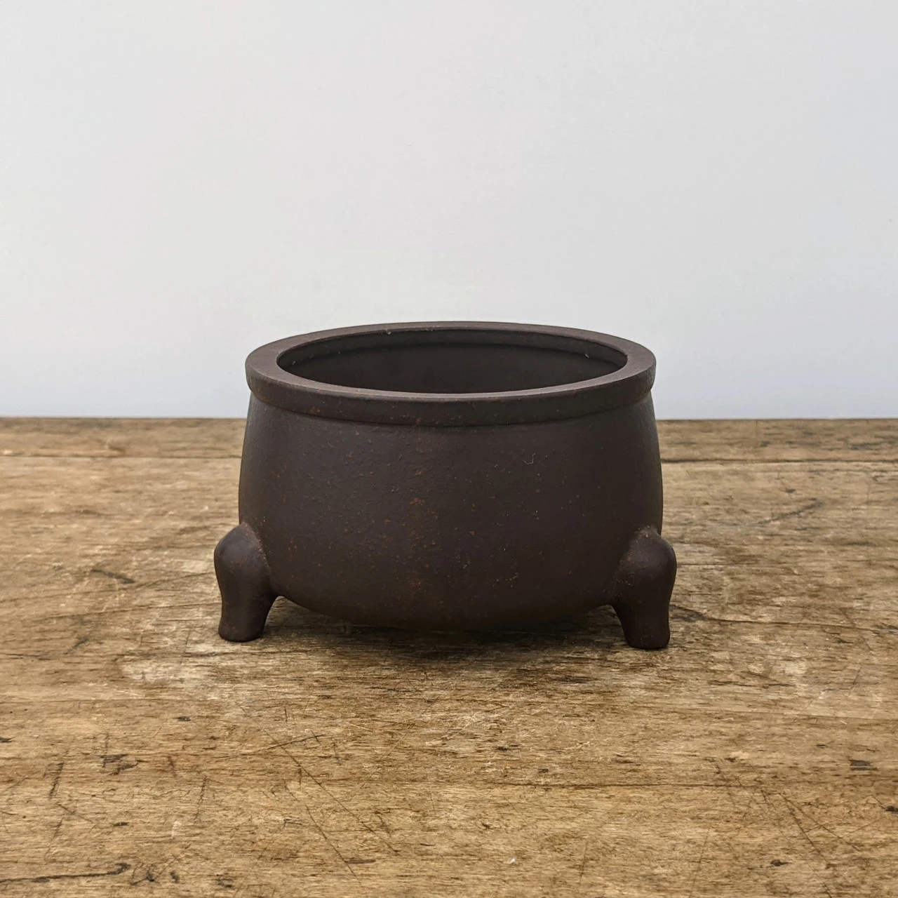 4" Unglazed Yixing Bonsai Pot (No. 1790) 6 4" Unglazed Yixing Bonsai Pot (No. 1790) - Image 6