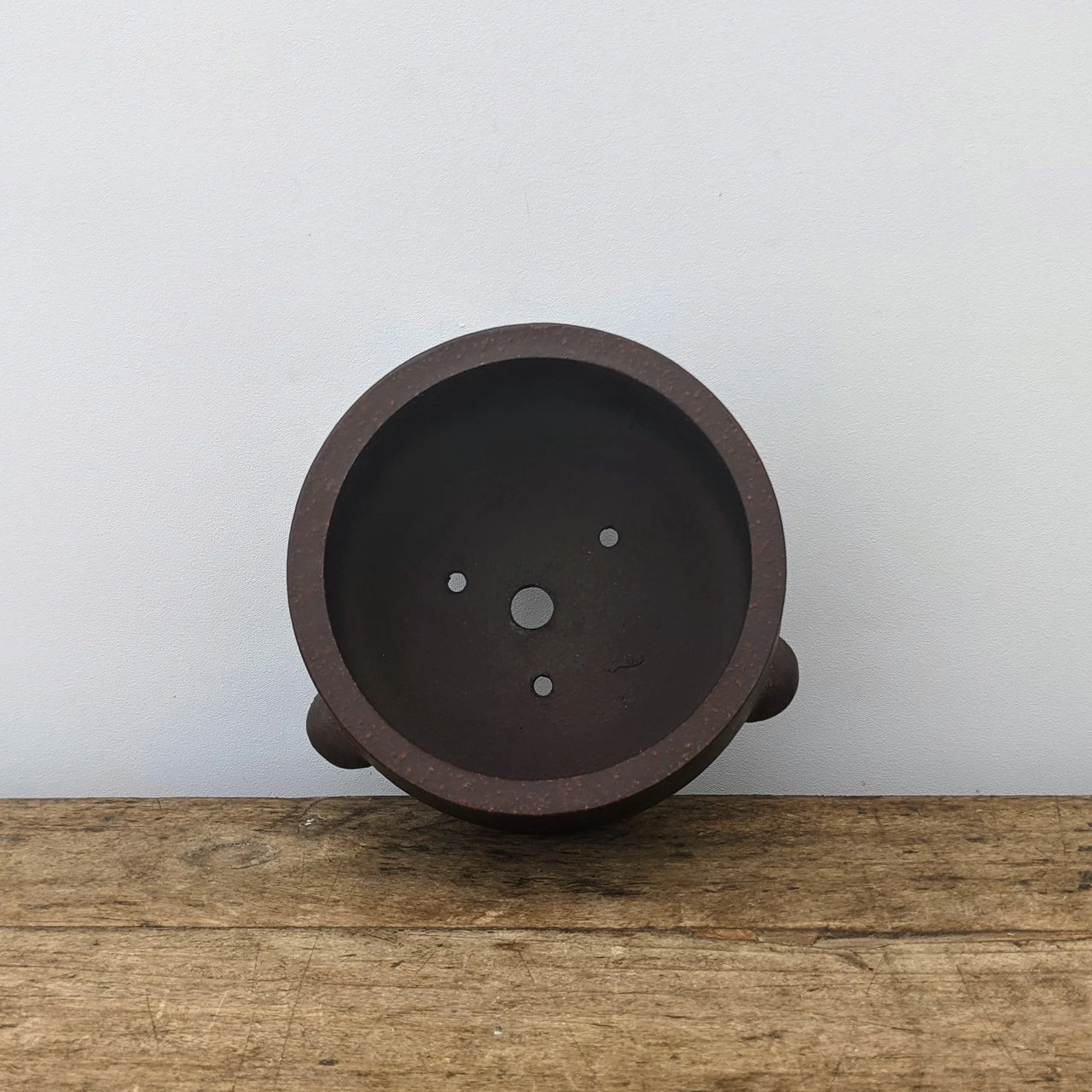 4" Unglazed Yixing Bonsai Pot (No. 1790) 3 4" Unglazed Yixing Bonsai Pot (No. 1790) - Image 3