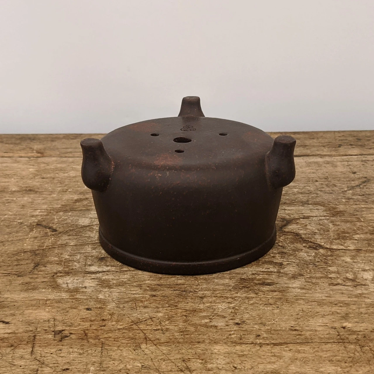 4" Unglazed Yixing Bonsai Pot (No. 1790) 4 4" Unglazed Yixing Bonsai Pot (No. 1790) - Image 4