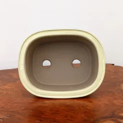 7-13" Cream Glazed Japanese Bonsai Pot -Home Decor Items Store PXL 20210920 193502424.NIGHT2 85093.1632250007