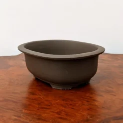 Brown (oval) Unglazed Bonsai Pot (6-8") -Home Decor Items Store PXL 20210922 151928163.NIGHT2 42293.1632499129