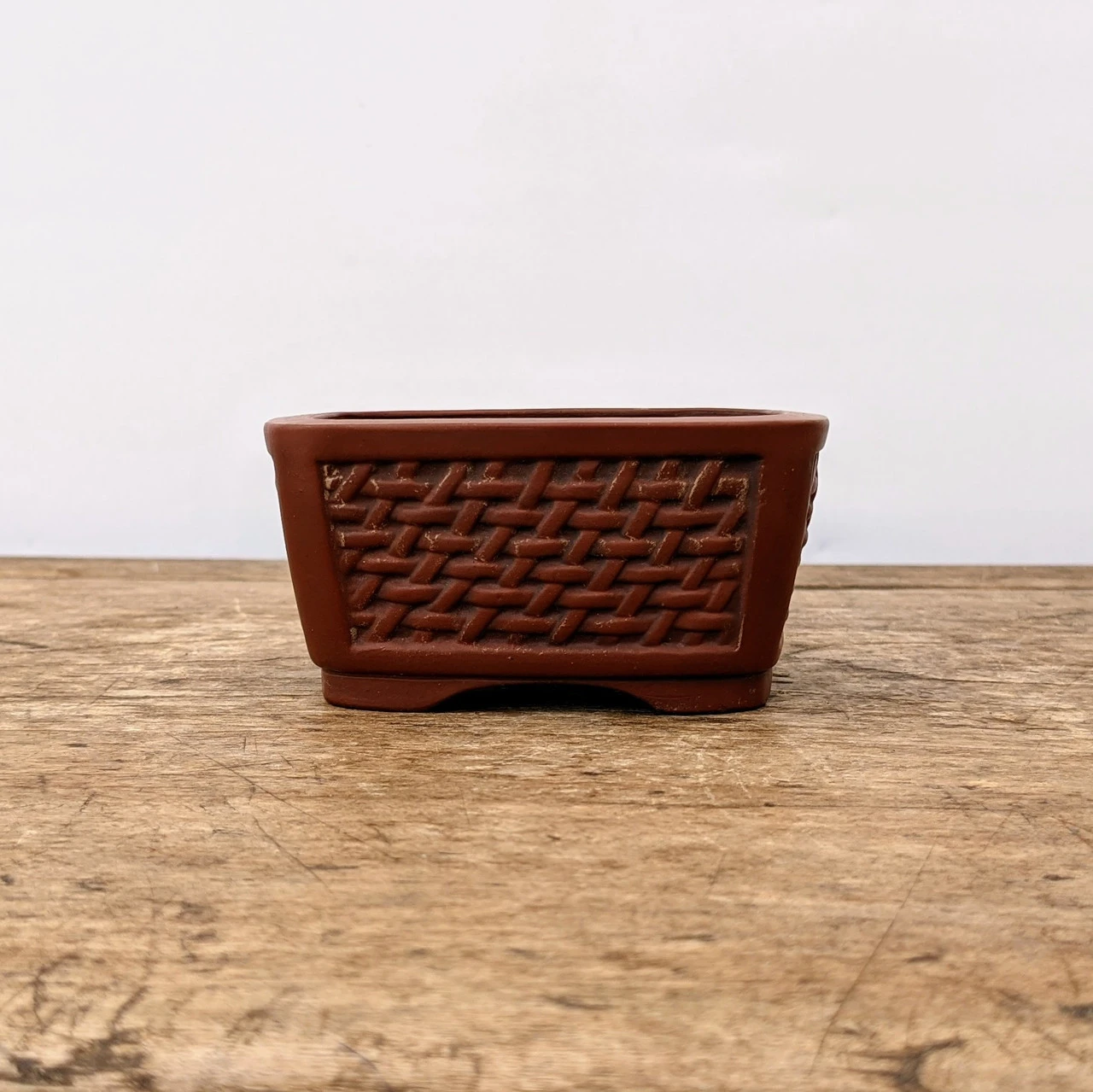 3" Unglazed Tokoname Pot - Bigei (No. 1227) 2 3" Unglazed Tokoname Pot - Bigei (No. 1227) - Image 2