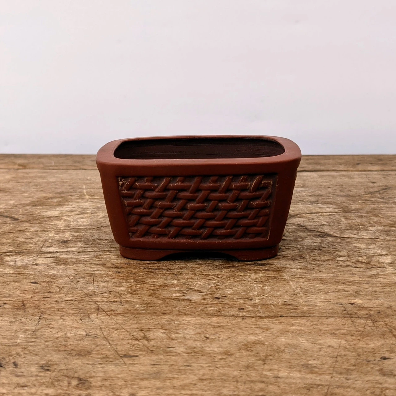 3" Unglazed Tokoname Pot - Bigei (No. 1227) 3 3" Unglazed Tokoname Pot - Bigei (No. 1227) - Image 3