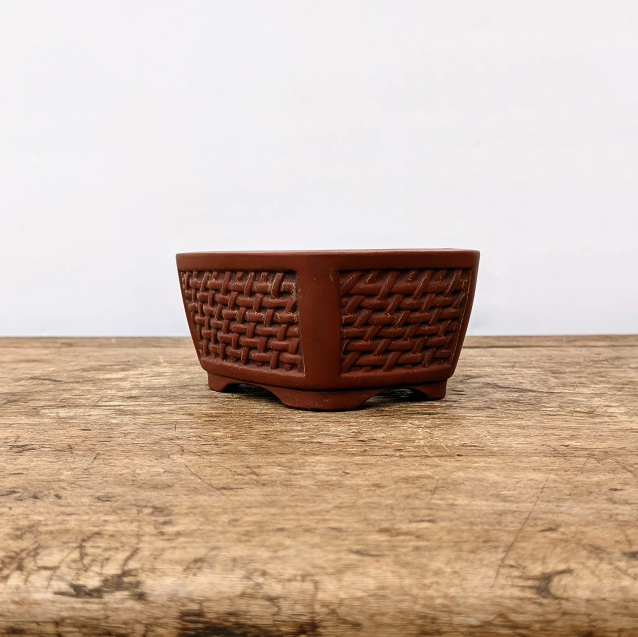 3" Unglazed Tokoname Pot - Bigei (No. 1227) 6 3" Unglazed Tokoname Pot - Bigei (No. 1227) - Image 6